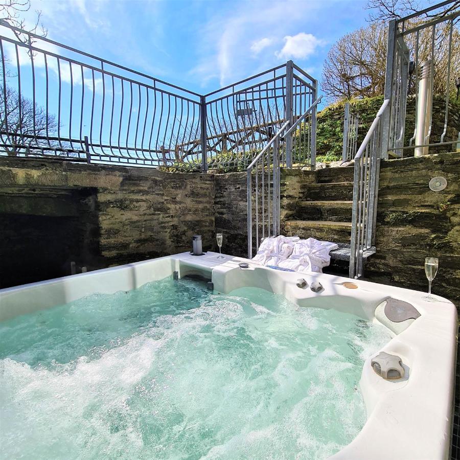 Ta Mill Holiday Cottages & Lodges -Ta Mill House Launceston Esterno foto