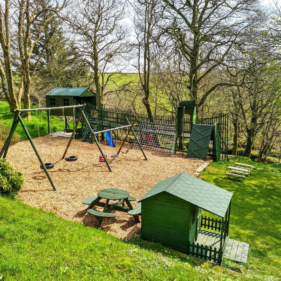 Ta Mill Holiday Cottages & Lodges -Ta Mill House Launceston Esterno foto