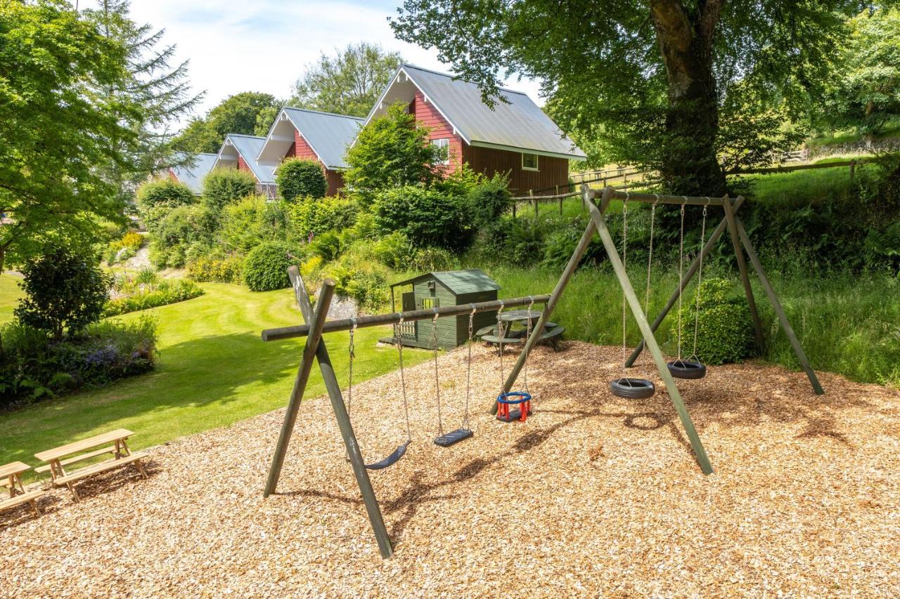 Ta Mill Holiday Cottages & Lodges -Ta Mill House Launceston Esterno foto