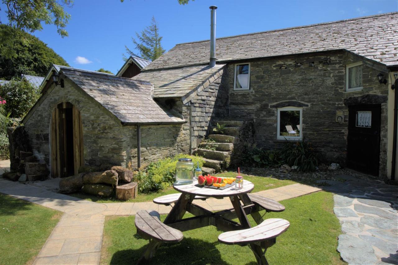 Ta Mill Holiday Cottages & Lodges -Ta Mill House Launceston Esterno foto