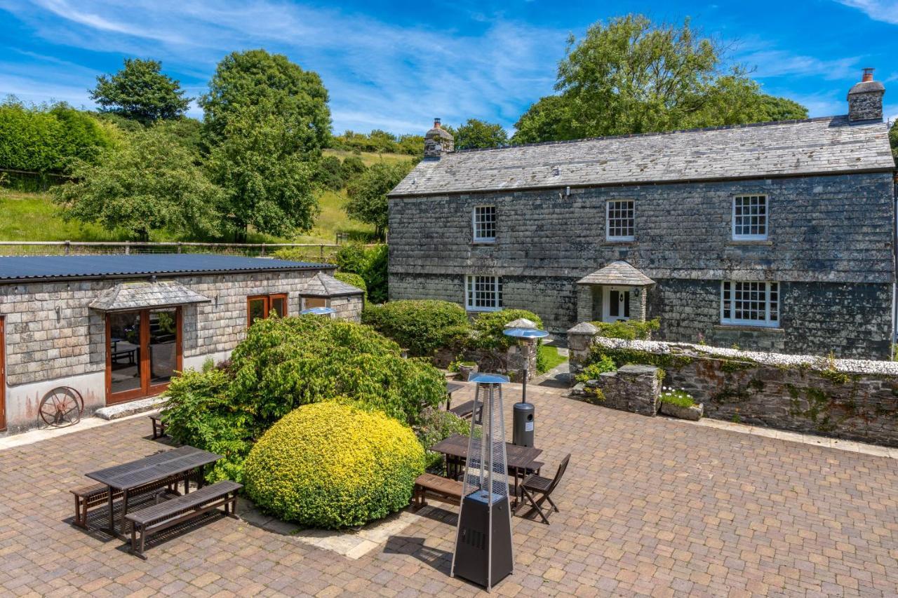 Ta Mill Holiday Cottages & Lodges -Ta Mill House Launceston Esterno foto